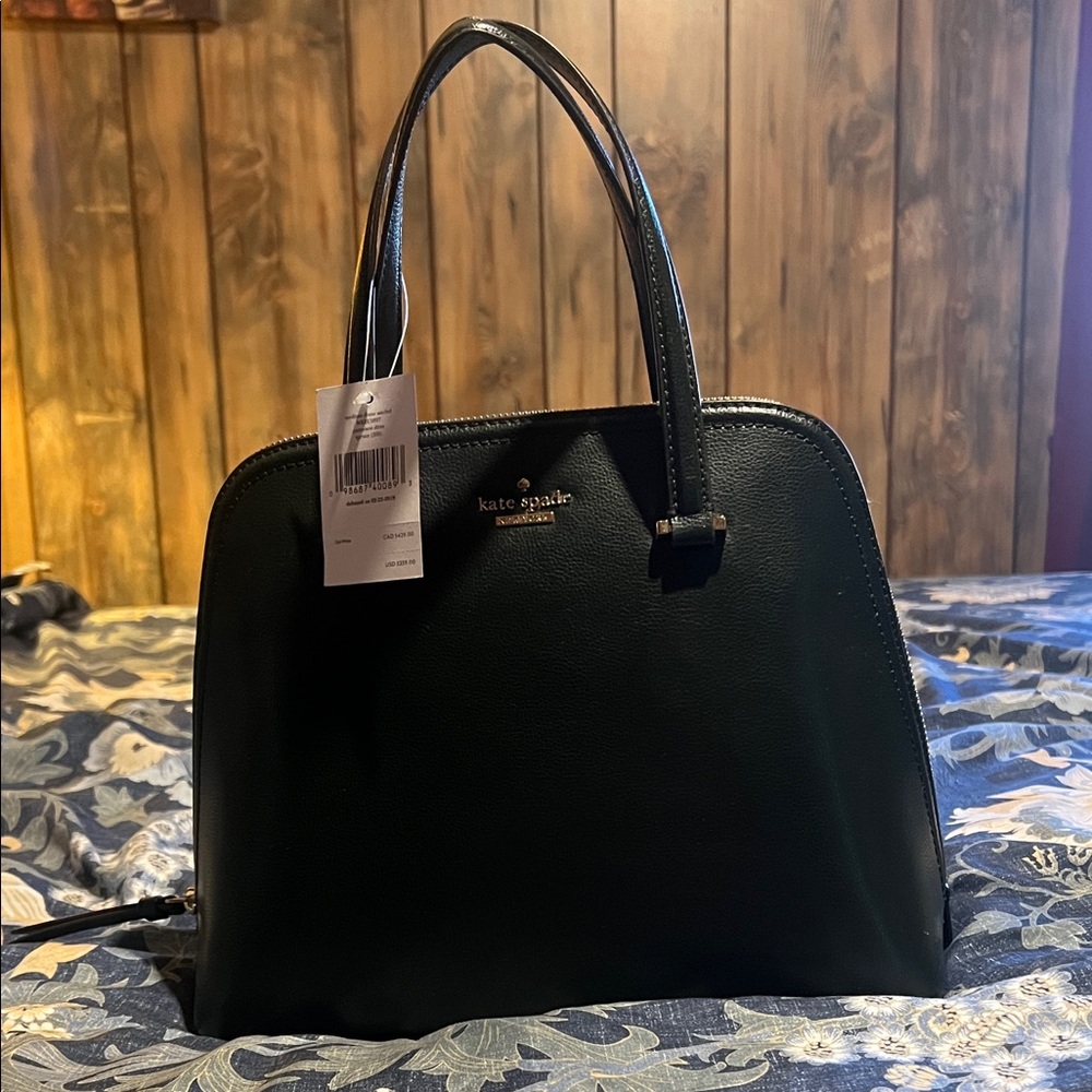 WKRU5897 Kate Spade Patterson Drive Medium Dome Satchel Negro
